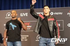 UFC Stockholm: Manuwa vs. Rakic (Foto: Alexander Petzel-Gligorea/GNP1.de)