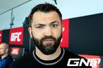 Andrei Arlovski will in Hamburg seinen 18. K.o.-Sieg holen (Foto: Florian Sädler).