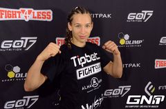 Mandy Böhm ist bereit für TKO 46 (Foto: Elias Stefanescu/GNP1.de)