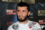 Mamed Khalidov zeigt sich vor KSW 35 siegessicher (Foto: Elias Stefanescu).