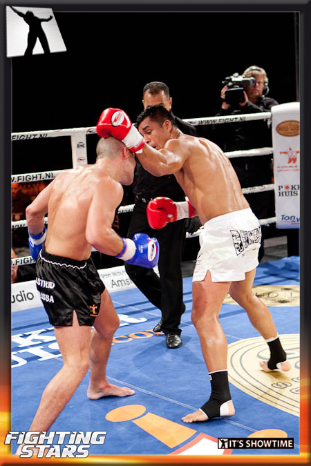 Photo's by Ben Pontier for  European Fighting Network/ It's Showtime and Fighting Stars