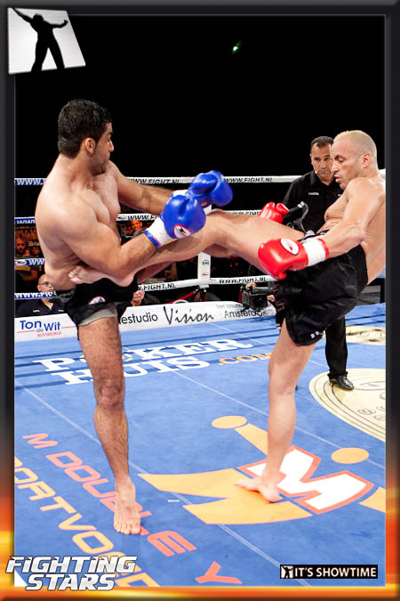 Photo's by Ben Pontier for  European Fighting Network/ It's Showtime and Fighting Stars