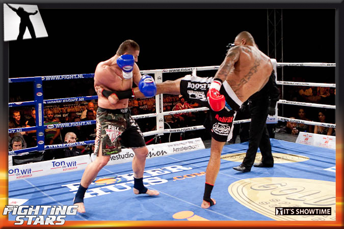 Photo's by Ben Pontier for  European Fighting Network/ It's Showtime and Fighting Stars