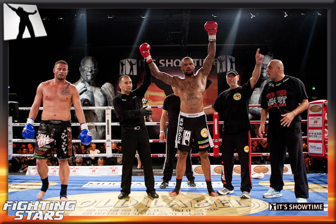 Photo's by Ben Pontier for  European Fighting Network/ It's Showtime and Fighting Stars