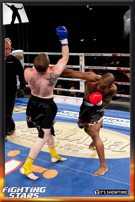 Photo's by Ben Pontier for  European Fighting Network/ It's Showtime and Fighting Stars