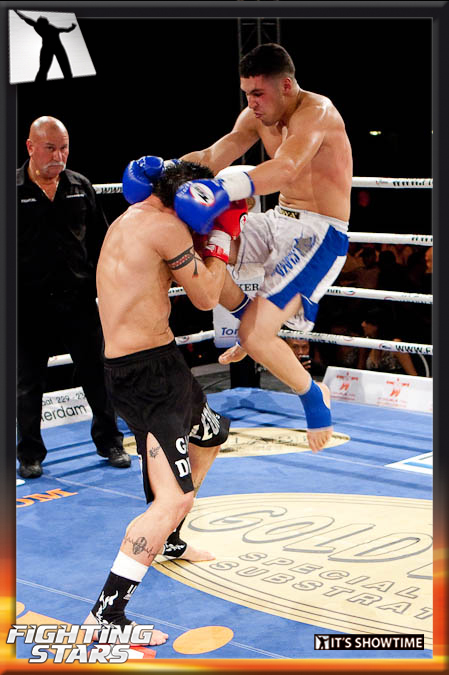 Photo's by Ben Pontier for  European Fighting Network/ It's Showtime and Fighting Stars