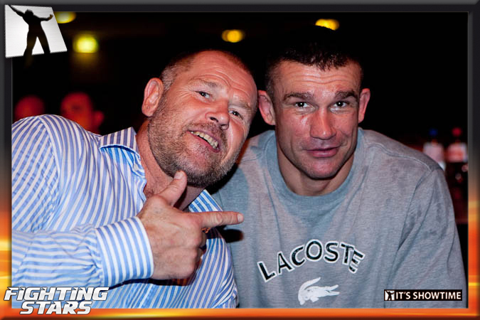 Photo's by Ben Pontier for  European Fighting Network/ It's Showtime and Fighting Stars