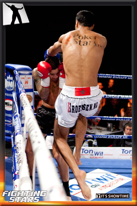 Photo's by Ben Pontier for  European Fighting Network/ It's Showtime and Fighting Stars