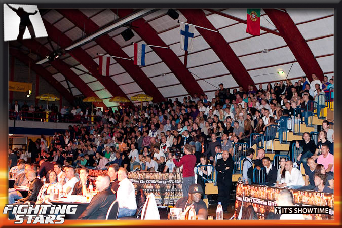 Photo's by Ben Pontier for  European Fighting Network/ It's Showtime and Fighting Stars