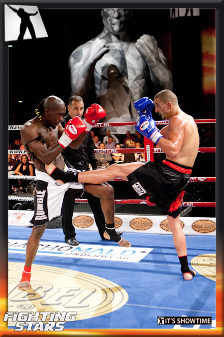 Photo's by Ben Pontier for  European Fighting Network/ It's Showtime and Fighting Stars