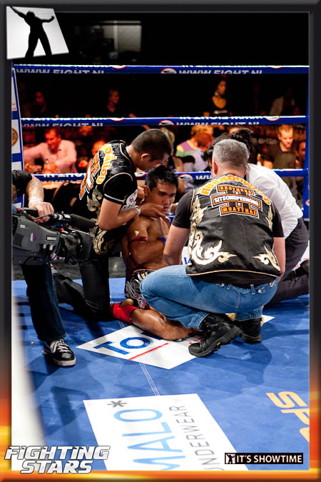Photo's by Ben Pontier for  European Fighting Network/ It's Showtime and Fighting Stars