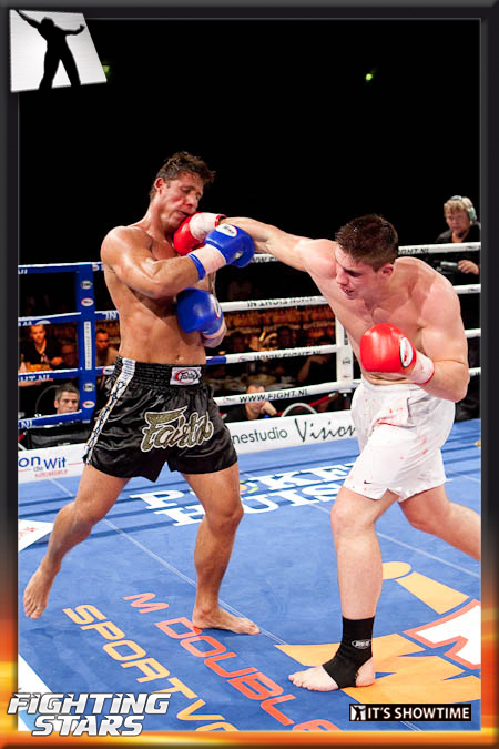 Photo's by Ben Pontier for  European Fighting Network/ It's Showtime and Fighting Stars