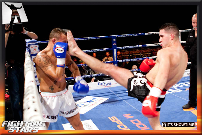 Photo's by Ben Pontier for  European Fighting Network/ It's Showtime and Fighting Stars