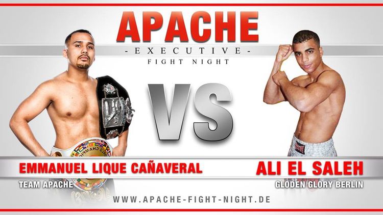 Canaveral vs. El Saleh (Foto: ACP-Kickboxen.de)