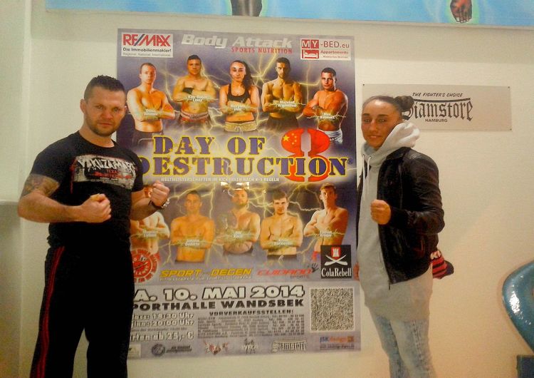 Oli Koch und Meryem Uslu. (Foto: Ralf Stege/Siamstore.de)