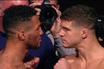 An diesem Wochenende geht es in Runde zwei: Kevin Lee (l.) trifft auf Al Iaquinta (Foto: UFC).