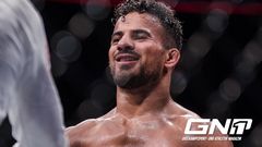 Khalid Taha freut sich auf eine Ballerei (Foto: Dorian Szücs/GNP1.de)