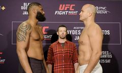 Curtis Blaydes vs. Junior dos Santos (Quelle: Zuffa LLC)