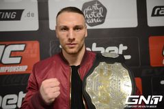 GMC-Champion Kerim Engizek (Foto: Elias Stefanescu/GNP1.de)