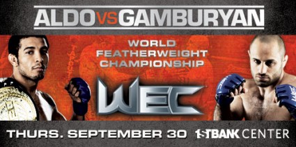 Poster via www.WEC.tv