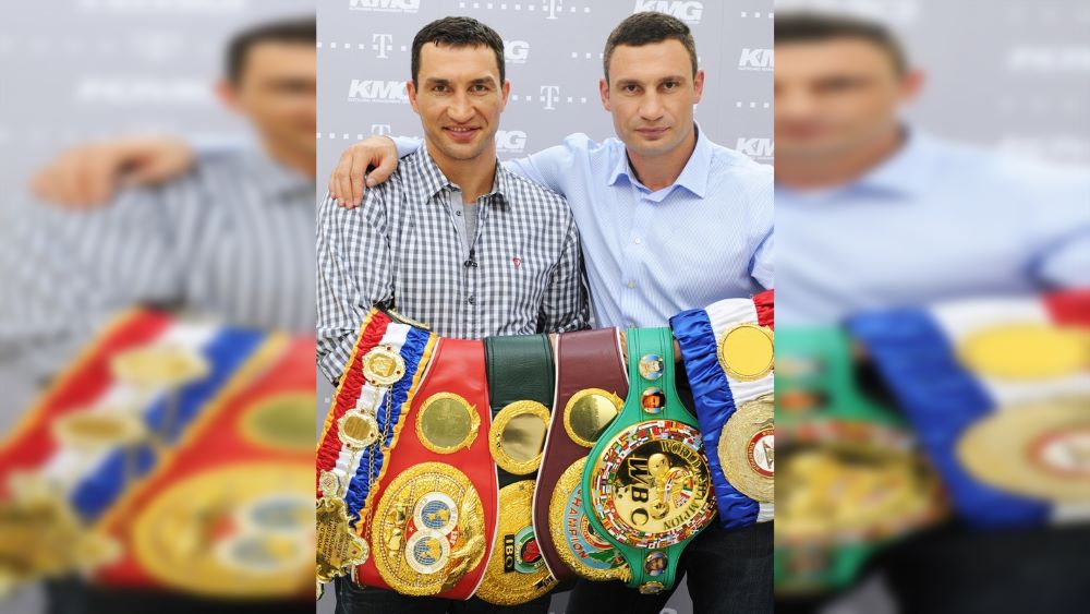 Wladimir und Vitali Klitschko