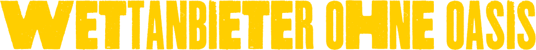 Wettanbieter ohne OASIS