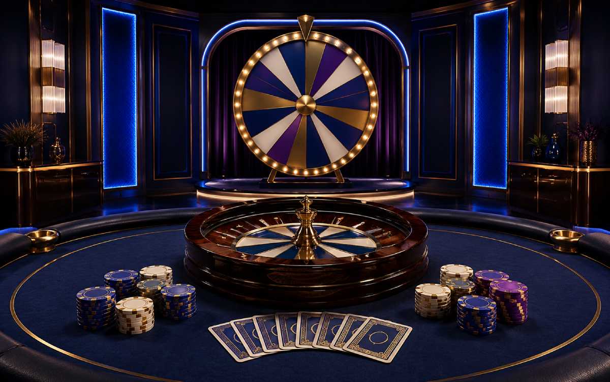 Live Casino mit Tischspielen und Gameshows